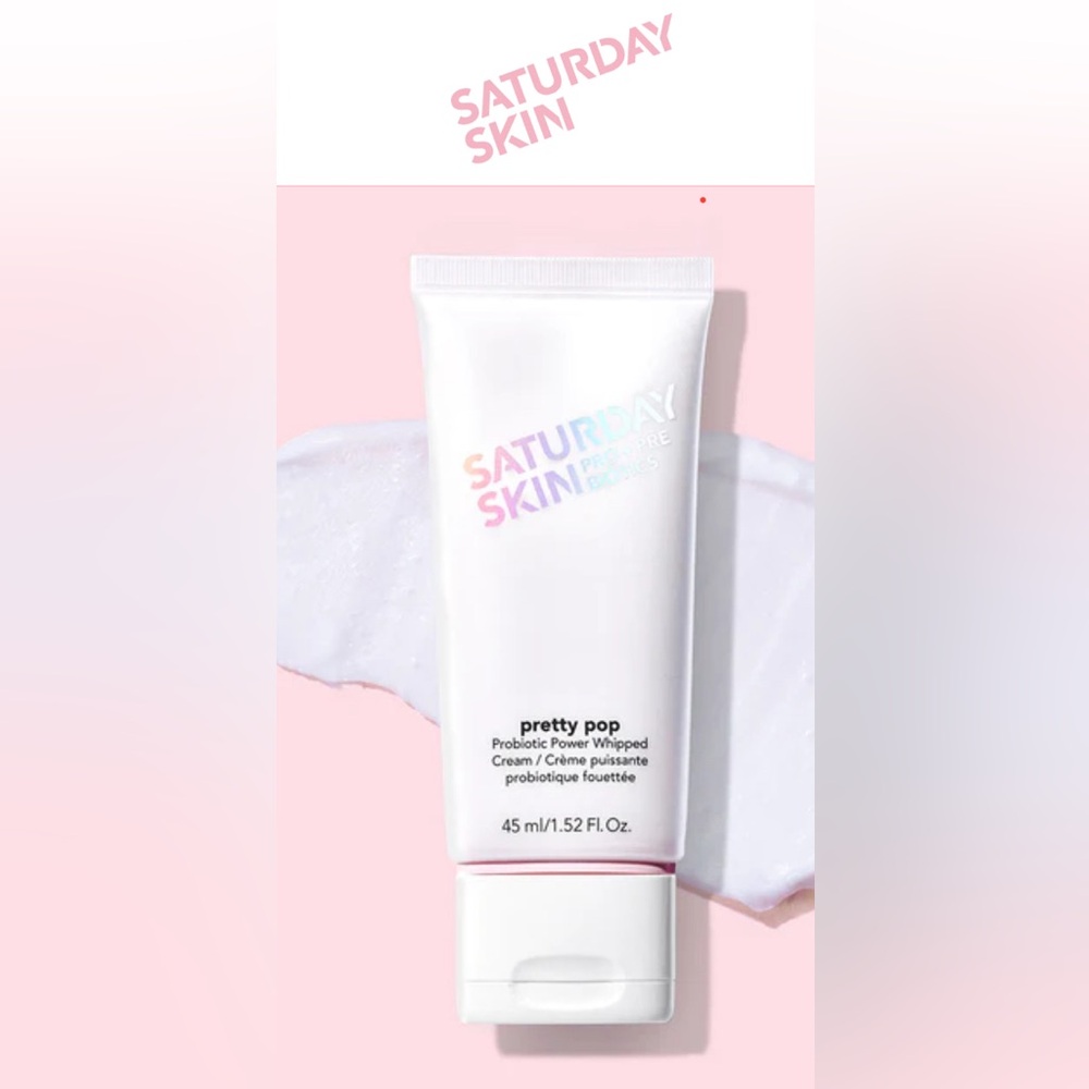 Saturday Skin Pretty Pop Probiotic Power Whipped Cream